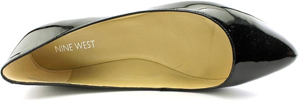 Nine West Women's Speakup Almond Toe Flat