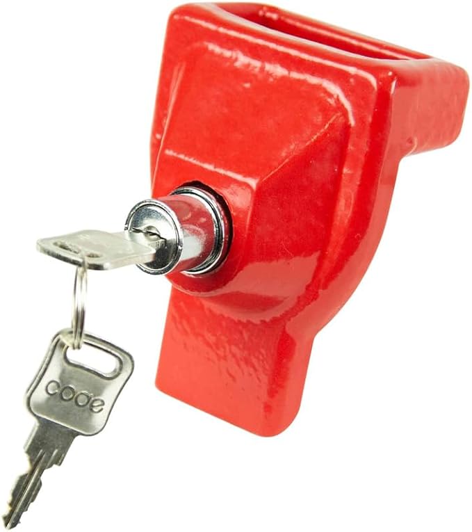 Mytee Products Cast Iron Air Brake Glad Hand Lock for Tractor Trailer
