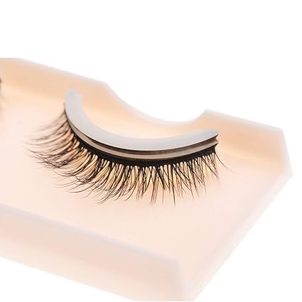 False Eyelashes, 3D Professional Eyelashes No Stimulation False Eyelashes Extension Handmade False Eyelashes Set, Reusable, Soft and Comfortable, Makeup Thick Fake Eye Lashes(08#)