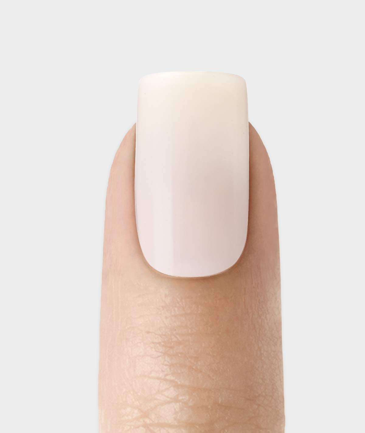 KISS Salon Acrylic Natural 28 Nails Real Short Length KSAN01