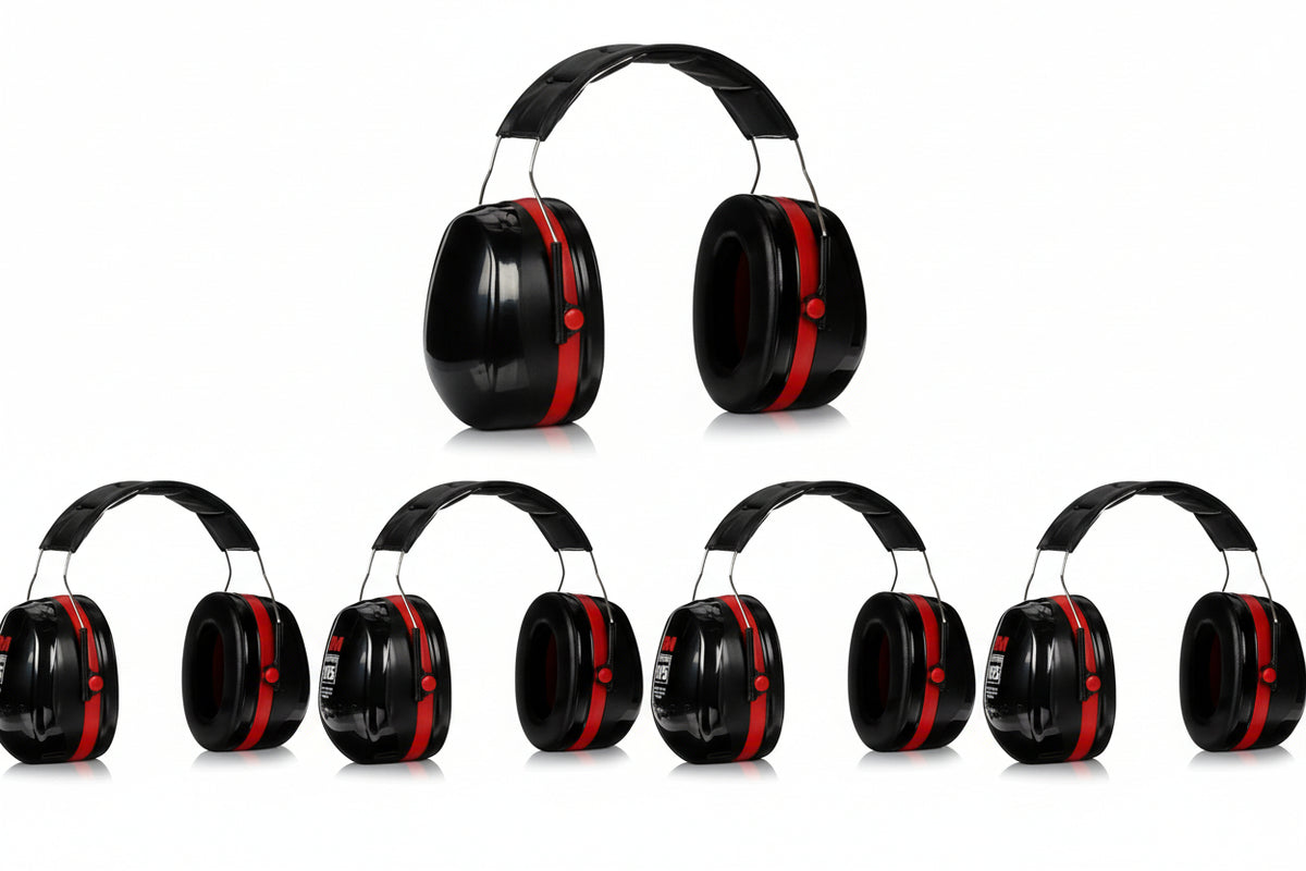 Optime 105 Earmuffs for Hearing Conservation, Pack of 1