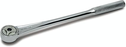 Williams B-53A 38-Inch Drive Long Round Head Ratchet, 10 12 Inch