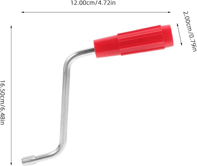 Alipis Pasta Machine Handle Replacement Pasta Maker Handle Manual Noodle Maker Fixing Clip Handle Clamp Tool Parts for Pasta Machine
