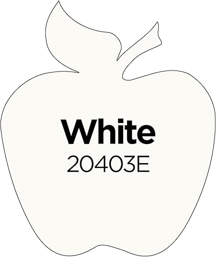 Apple Barrel Acrylic Paint in Assorted Colors (8 Ounce), 20403 White