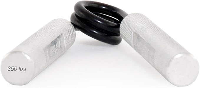 ProsourceFit Hand Grip and Wrist Strengthener – Resistance from 150 lb Metal Exerciser for Hand, Forearm and Fingers