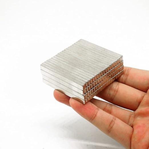 60PCS 50x5x3mm Quadrate Rare Earth Neodymium Magnet Block Magnets 50x5x3 Permanent Magnet 50 * 5 * 3 Magnet