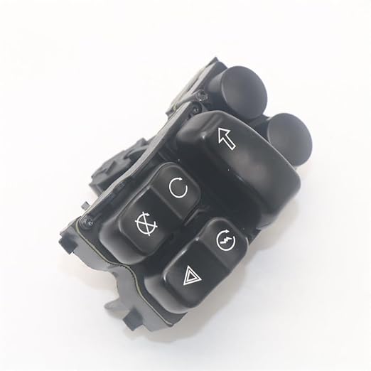 Hand Control Backlit RH Switch Pack 604840-106S 71500163C for Harley- Davidson