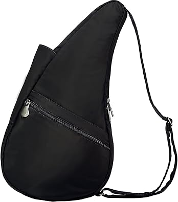 AmeriBag 19" Microfiber Crossbody Sling Healthy Back Bag