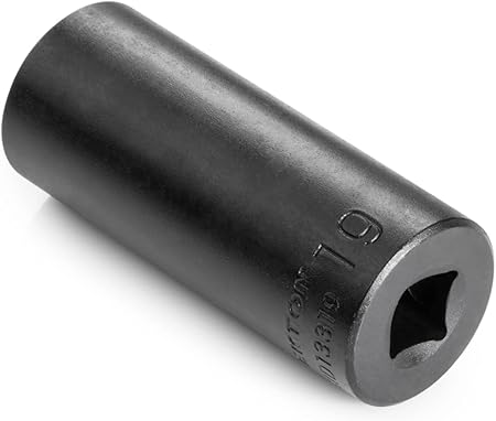 TEKTON 38 Inch Drive x 19 mm Deep 12-Point Impact Socket SID13319