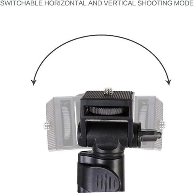 Phone Tripod Camera Stand Selfie Tripod LED Light Holder for Selfies Video Vlogging Live Streaming Phone Stand for Videos