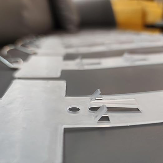 10 Pieces Hanging Merchandise Strips Retail Hanging Holder Supermarket Shelf