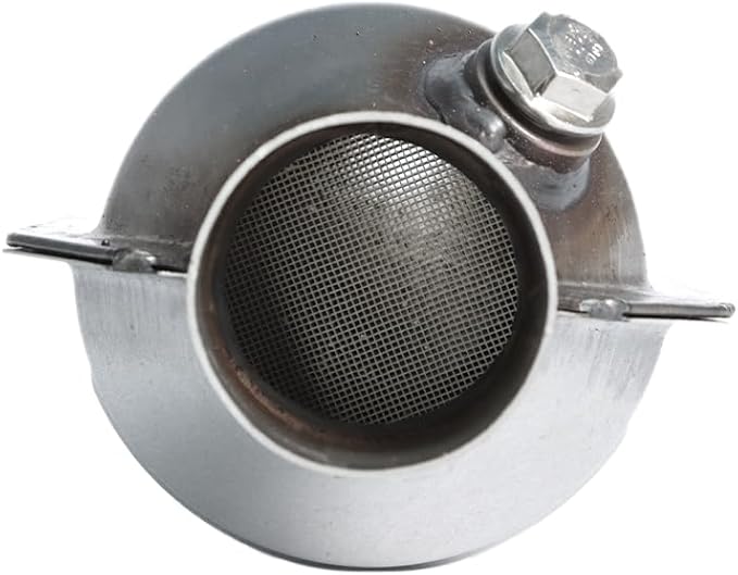 Universal 2.25" InletOutlet Catalytic Converter High Flow T409 Stainless Steel 53005,53004 (EPA Compliant)