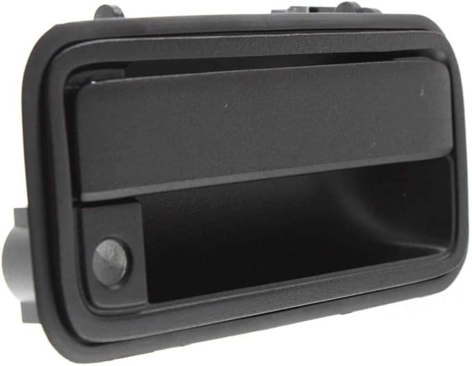 DAT AUTO PARTS Outer Rear Tailgate Liftgate Handle Replacement for 1992-1994 Chevy Chevrolet Blazer Fullsize 1992-2000 Suburban Tahoe GMC Yukon Black Textured Plastic 15050669 GM1915114
