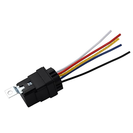 Power Trim Tilt Relay 12V 40A 882751A1 3854138 73040 828151 Compatible with Mercury Mariner 115 hp 4-Stroke outboards Compatible with Volvo Penta 3.0G 4.3G 5.0F 5.0G 5.7G 5.8F 7.4G 8.2G