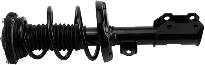 Detroit Axle - 2pc Front Struts for 2016 2017 2018 2019 Chevrolet Cruze, 2 Struts & Coil Spring Assembly Replacement Suspension Strut Shocks