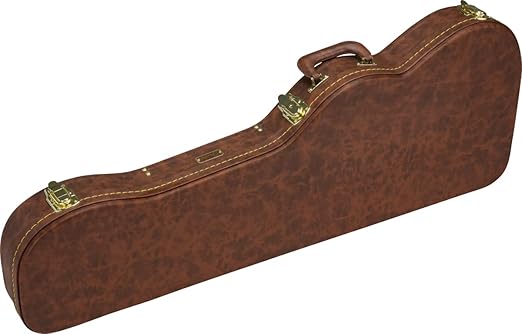 Fender Classic Series Poodle Case, Stratocaster/Telecaster (Brown)