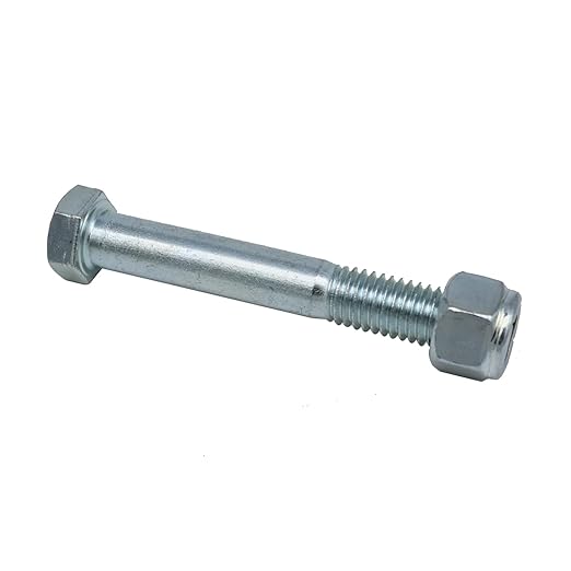 12" x 3-12" 500101 Shear Bolts and Nylock Nuts (Set of 5)
