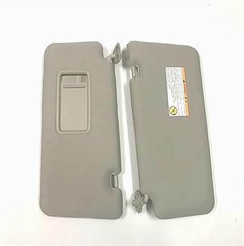 Car Interior Sun Visor LEFT Front Windscreen Sun Shade Sun Shield with Mirror Kit Auto Sunvisor Compatible for Nissan Tiida 2005-2010(Right - Passenger)