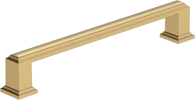 Amerock BP37360CZ Champagne Bronze Cabinet Pull 6-516 in (160 mm) Center-to-Center Cabinet Handle Appoint Drawer Pull Kitchen Cabinet Handle Furniture Hardware