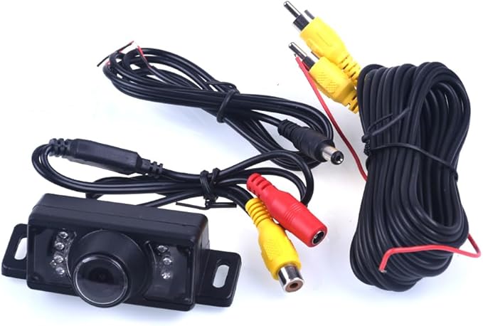 Auto Parts Waterproof Lights Night Vision Short License Plate Frame Reverse Camera Car Rear View Camera Auto Parts