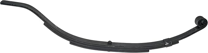 Dorman 929-1077 Utility Trailer Leaf Spring, EyeSlipper:Flat, 1 34" Width, 25 18" Length, 5" Arch, 3 Leaf, 725lb Capacity