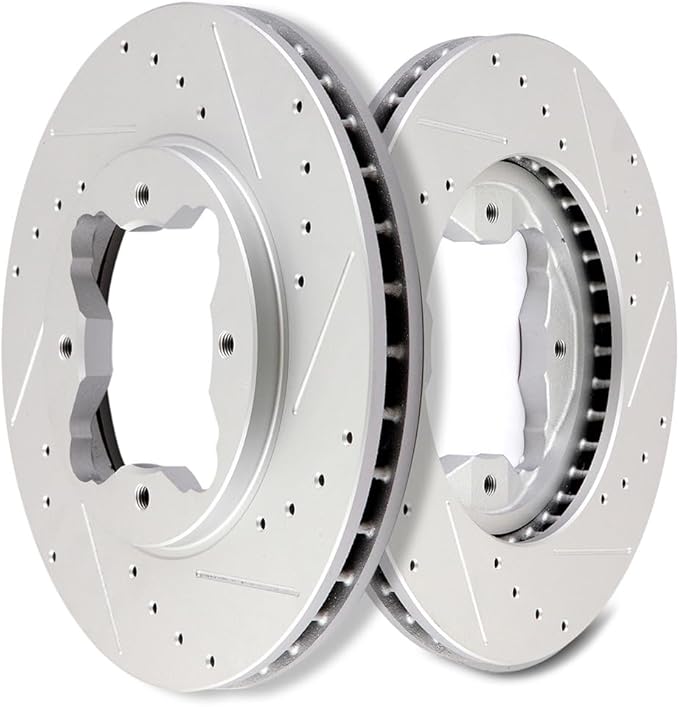 SCITOO Front Disc Brake Rotors Kits Fit For Acura CL 1997,For Honda For Accord 1990-1997