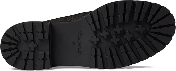 Madewell The Bradley Lugsole Mule in Nubuck for Women - Pigskin Lining with Round Toe Design, Comfortable and Soft Mule