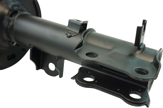 TRQ Front Left Complete Strut & Coil Spring Assembly Drivers Side Compatible with 2012-2017 Hyundai Accent Kia Rio