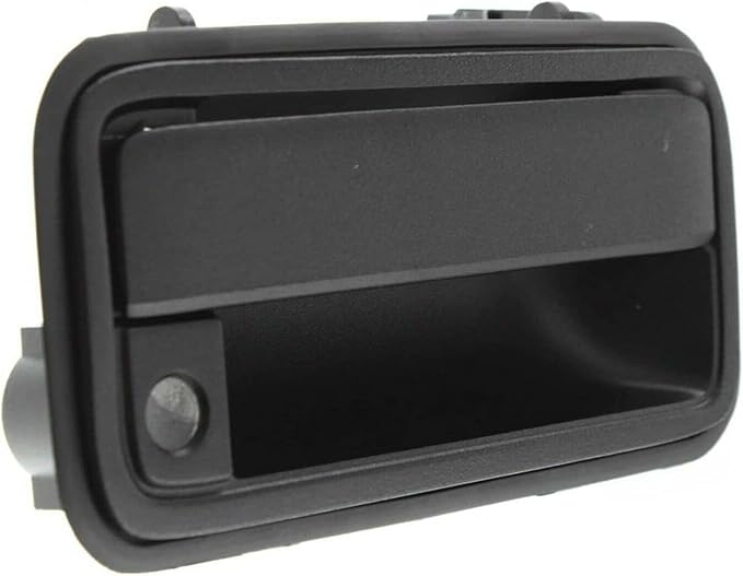DAT AUTO PARTS Outer Rear Tailgate Liftgate Handle Replacement for 1992-1994 Chevy Chevrolet Blazer Fullsize 1992-2000 Suburban Tahoe GMC Yukon Black Textured Plastic 15050669 GM1915114