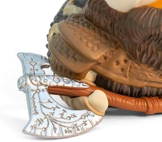 TUBBZ Boxed Edition Kratos Collectible Vinyl Rubber Duck Figure - Official God of War Merchandise - TV, Movies & Video Games