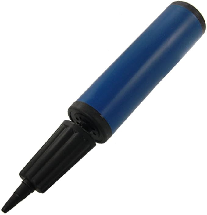 Qtqgoitem Plastic Hand Held Small Balloon Inflator Air Pump Blue (model: e8b f8b 66c 201 333)