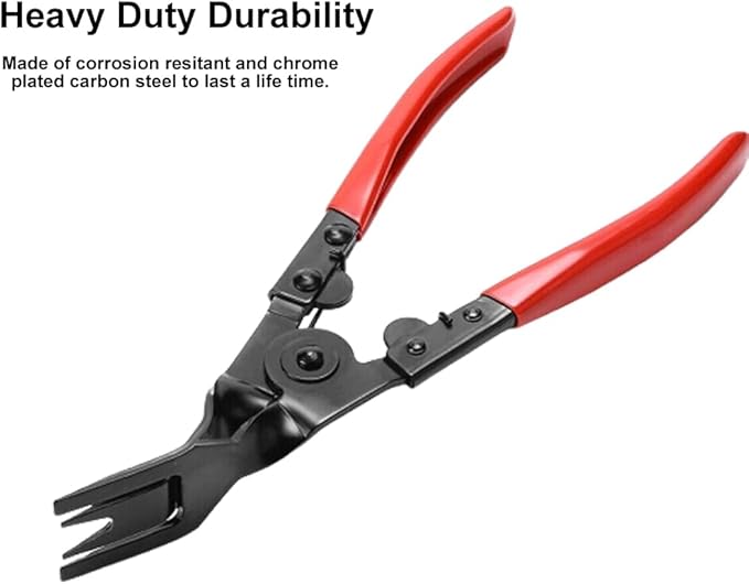Panel Clip Removal Pliers - Universal Auto Door Car Upholstery Trim Clip Removal Plier Tool