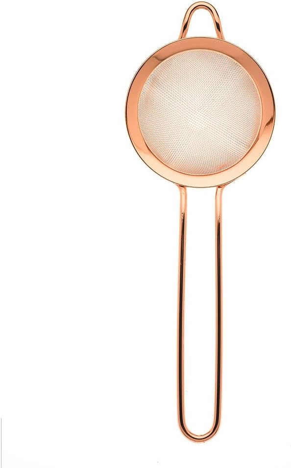 Barfly Fine Mesh Cocktail Strainer, Copper