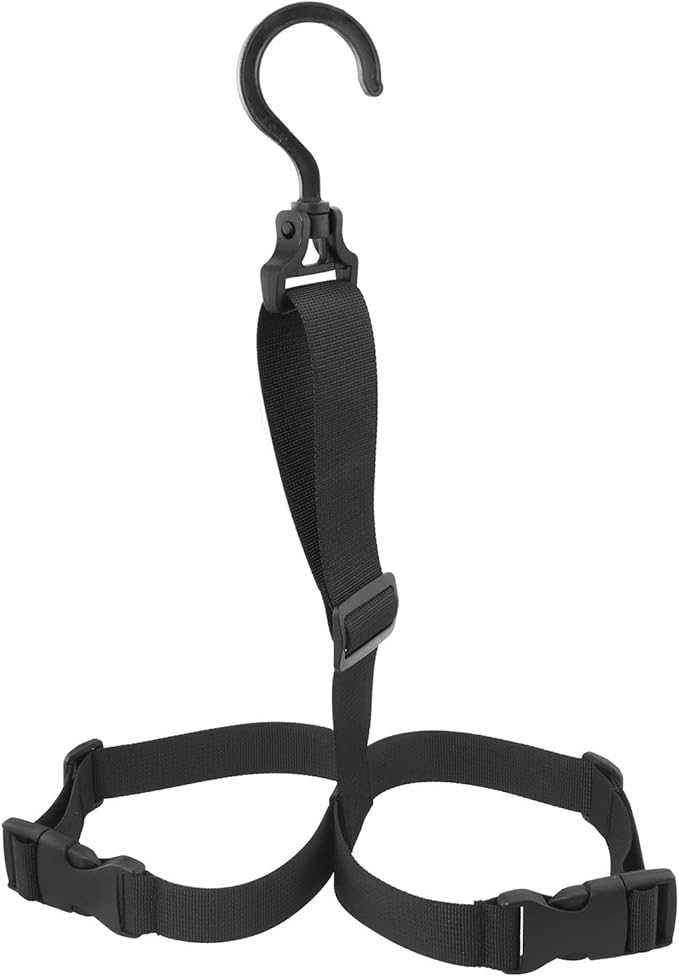 Adjustable Strap Fishing Boot Hangers Fishing Boot Lanyard with Adjustable Strap for Fishing Boots, Hanging Belts, Drying Boots