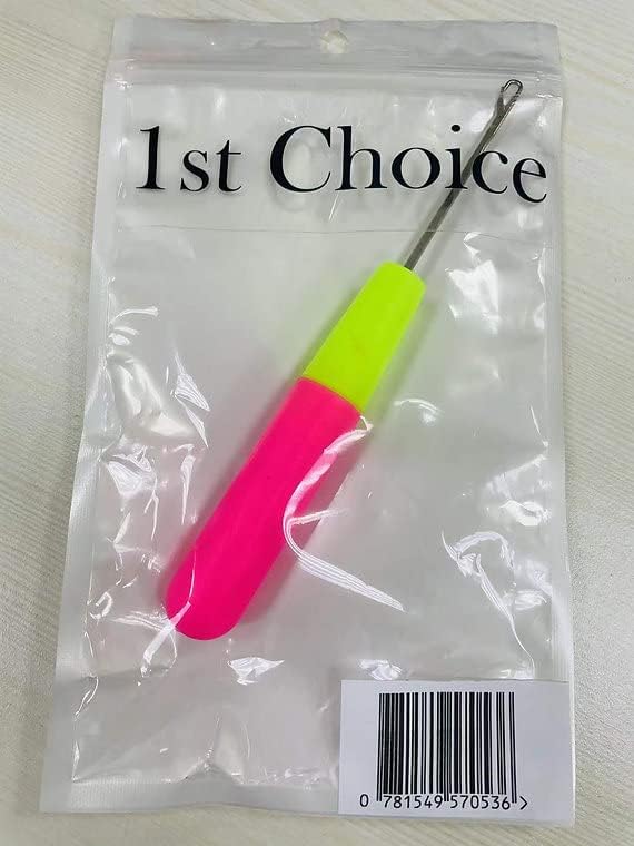 Latch Hook Crochet Needle for Micro Braids and Dread Maintenance