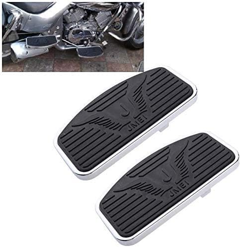 Kawasaki Vulcan 400 800 900 VN400 VN800 VN900 Cruiser Motorcycle Black Metal Rider Floorboards Foot Pegs