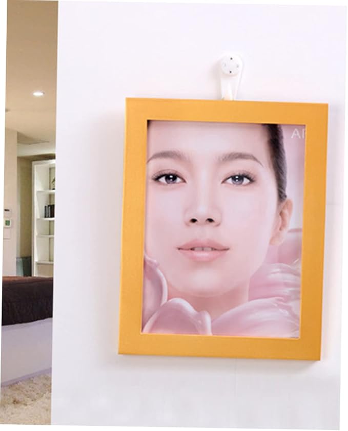 Ciieeo 2sets Invisible Hanger Seamless Nails for Wall Drywall Photo Frames Lightweight 10pcs2