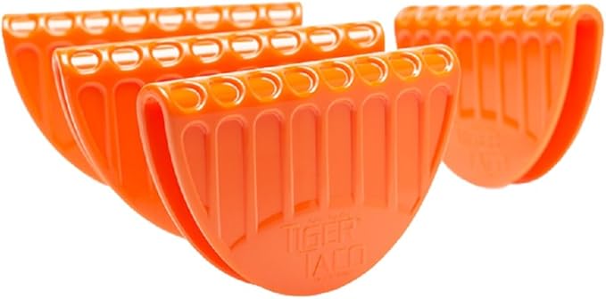 Tiger Taco Box Clips Make Packing and Unpacking Boxes Easier (Set of 4, ABS Plastic)