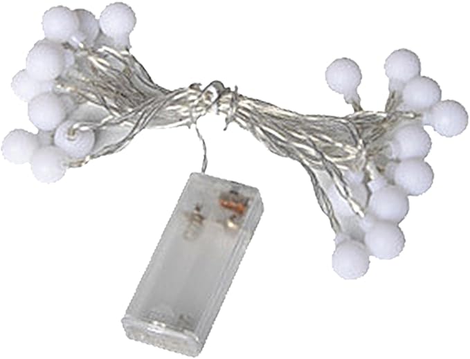 LED Light Strings Battery-Operation Room Dorm Fairy Lights Strings Decorative High Brightness 1M