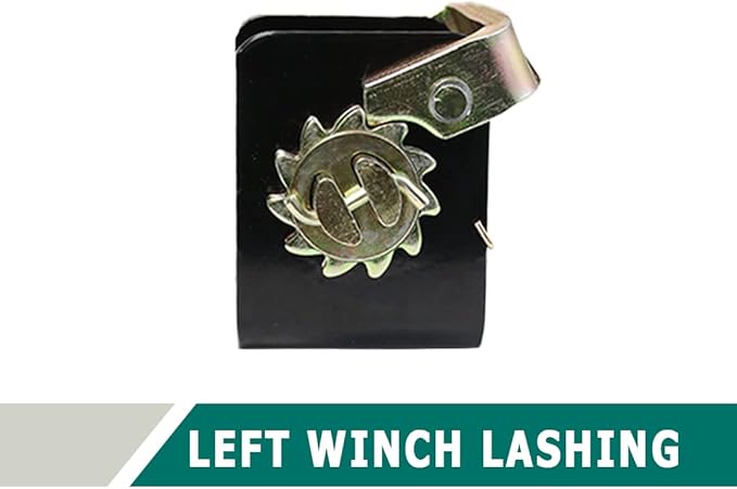 Boxer Heavy Lashing Truck 2Au Winch Left Ai Steel Winch Tie Down Ai Bolt On Weld On Ai 2 Pack
