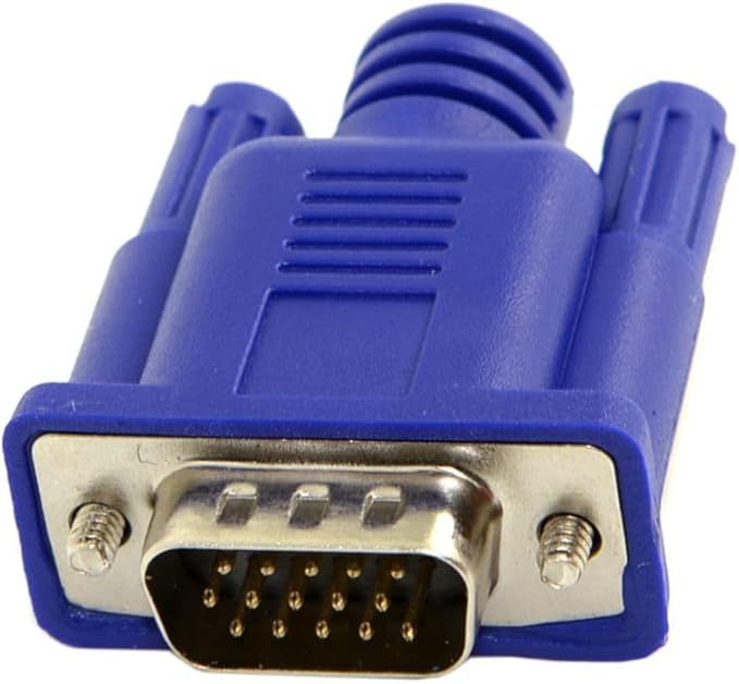 vga Dummy Plug - Display to hdmi Adapter, Luna Display Virtual Window for Home-edid Emulator-Dummy, displayport Headless dummie dongle(VGA-3P)
