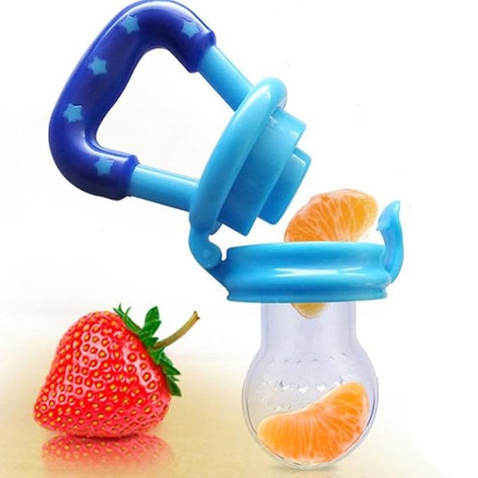 Fruit Feeder Pacifier (Pink)