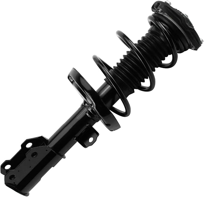 Detroit Axle - 2pc Front Struts for 2016 2017 2018 2019 Chevrolet Cruze, 2 Struts & Coil Spring Assembly Replacement Suspension Strut Shocks