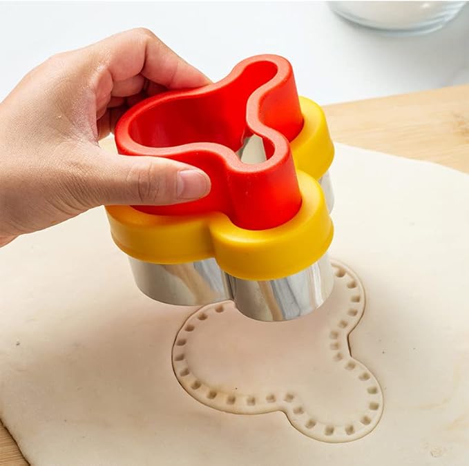 Sandwich Cutter and Sealer Vegetable Cutters for Kids Uncrustables Sandwich Maker Lunchbox Bento Box DIY Lunch