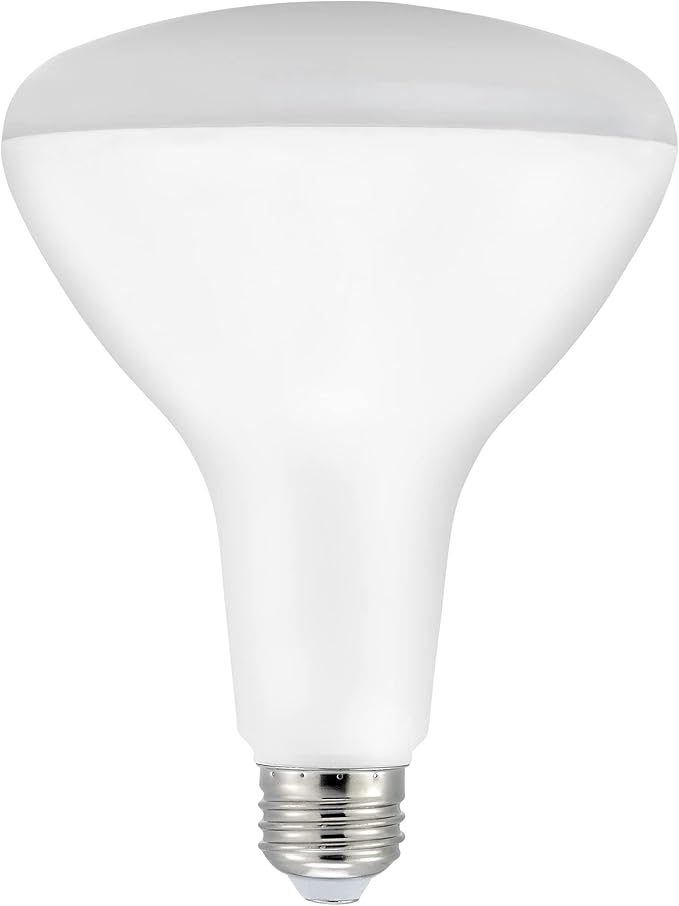 Maxxima BR40 LED Light Bulbs - 3000K Warm White Light, 1500 Lumens, 17 Watt or 100 Watt Equivalent Dimmable Bulb, Energy Star Rated, Perfect for Kitchen, Bedroom, and Living Rooms
