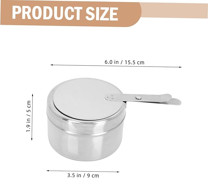 Hot Pot Fuel Core Restaurant Burner Stove Wick Camping Cooking Pot Fuel Holder for Chafers Thermal Holder Food Stainless Cookware Alcohol Stove Furnace Bottle Rack Steel Desktop