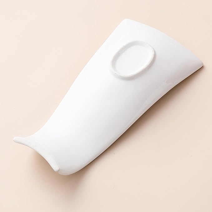Kitchen Spoon Rest Stainless Steel Spoon Chopsticks Holder Ceramic Spoon Colander Kitchen Utensils Holder Household Tableware Holder