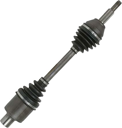 Detroit Axle - 2 Front CV Axles for 2004-2007 Ford Freestar Mercury Monterey 2005 2006 CV Axle Drive Shafts Assembly Replacement