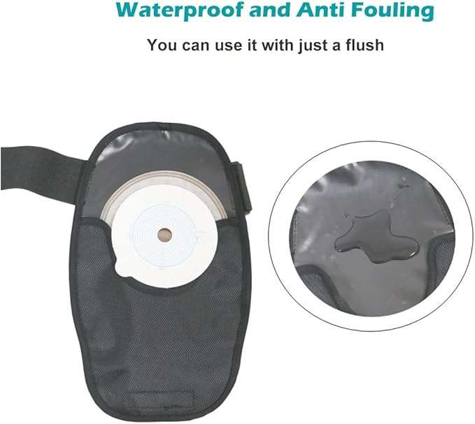 Waterproof Ostomy Bag Covers Adjustable Universal Stoma Pouch Cover Ostomy Supplies for ileostomy