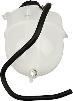 603-029 Front Engine Coolant Reservoir Compatible with Ford E-150 Econoline Club Wagon for E-250 E-350 Econoline for E-450 E-550 Econoline Super Duty